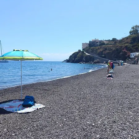 Hébergement de vacances Casa Amena Con Ampio Terrazzo E Giardino Lipari (Isola Lipari)